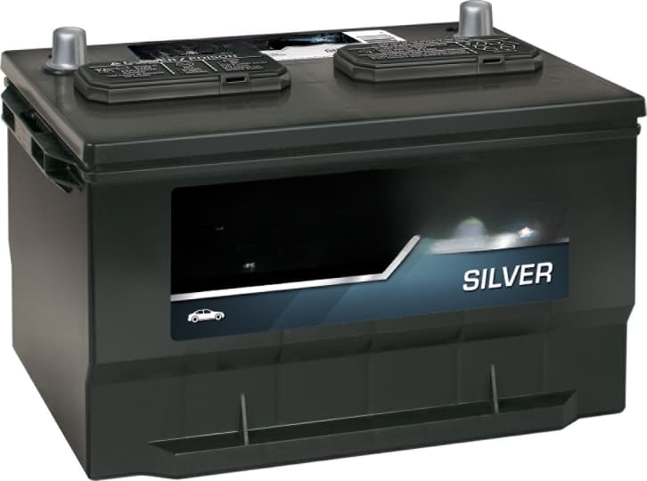 Silver Battery Diehard Silver 96R-2 | CarBattery.com